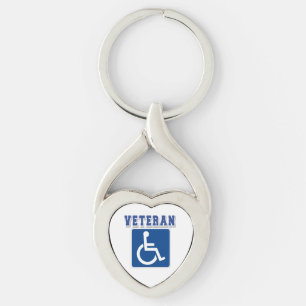 Porte-clés Vétérinaire handicapé handicapé