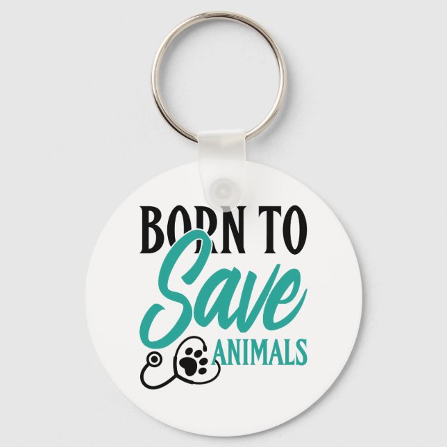 Porte-clés Veterinarian and Vet Tech Appreciation (Recto)