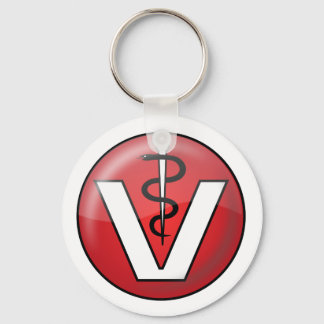Porte-clés vetlogo_Vector_Clipart icône représentant