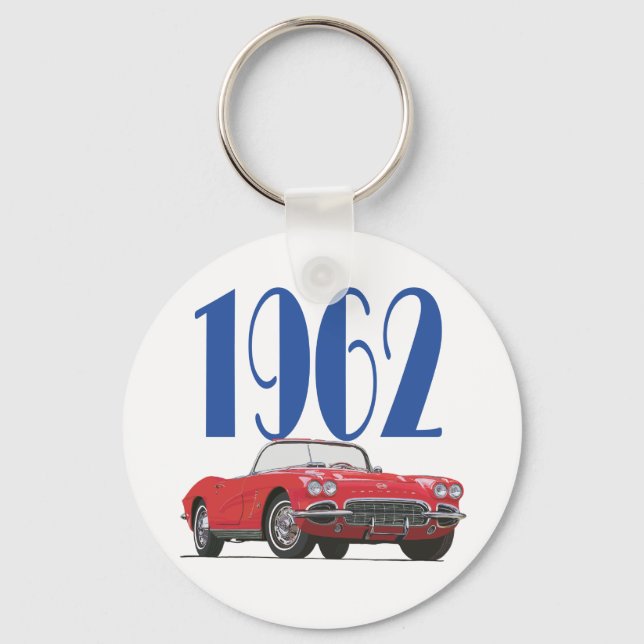 Porte-clés Vette62 (Recto)