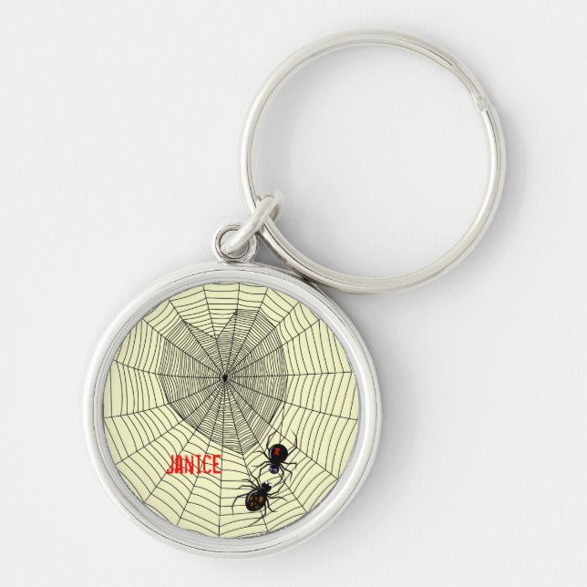 Porte-clés Veuve noire (Devant)