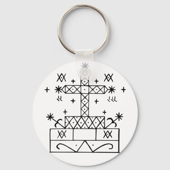 Porte-clés veve pour baron samedi (Recto)