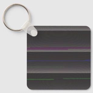 Porte-clés VHS Glitch Variante 2 Porte - clé