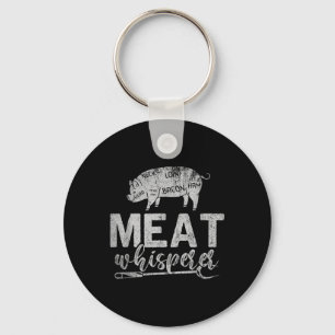Porte-clés Viande Whisperer Griller Viande Fumer Barbecue Fun