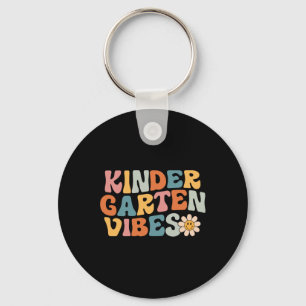 Porte-clés Vibes de jardin d'enfants - Kinder Crew Retro Prem