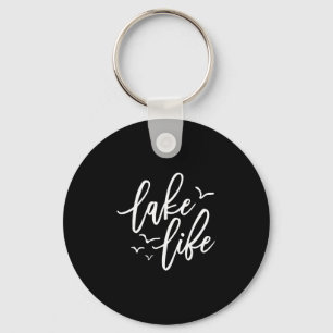 Porte-clés Vibes de la vie au lac Mode vacances Femmes Hommes