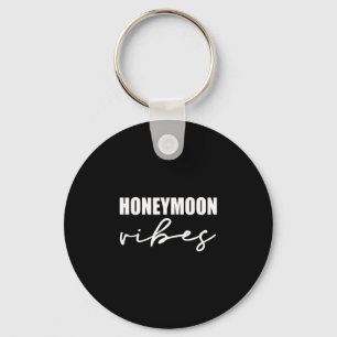Porte-clés Vibes de lune de miel pour la conception de mariag