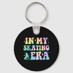 Porte-clés Vibes de patinage Entraîneur de patineur Figure Ho