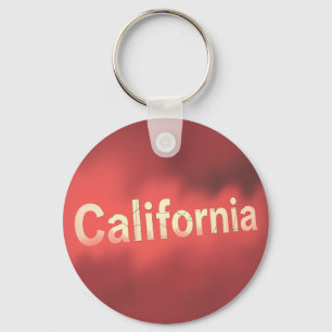 Porte-clés Vibes de rêve californien