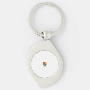 Porte-clés Vibes d'été - Conception lumineuse, tropicale et a