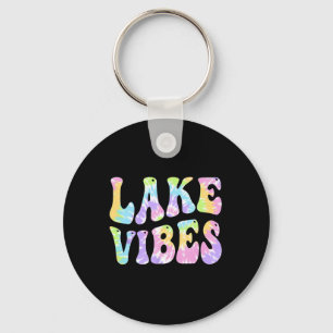 Porte-clés Vibes du lac Femmes drôles de pêche en bateau voil