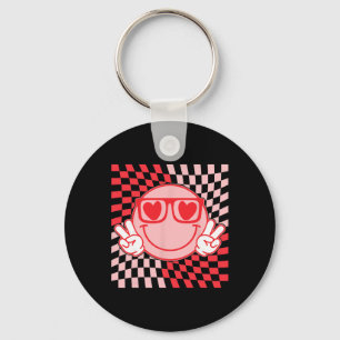 Porte-clés Vibes mignonnes de la Saint-Valentin Jour de la Sa