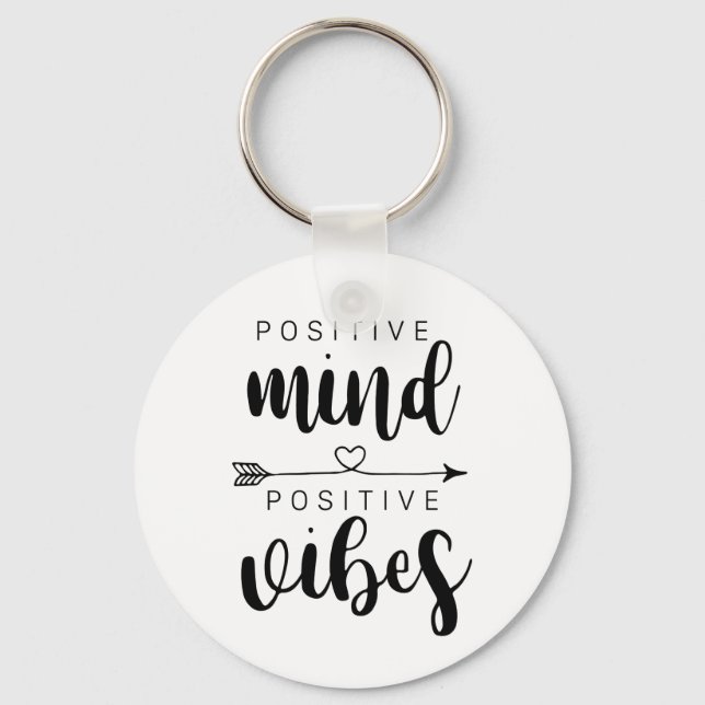 Porte-clés Vibes positives (Recto)