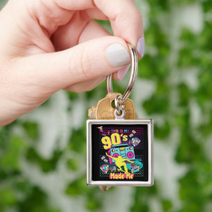 Porte-clés Vibes Retro, Hip hop des années 90, m'a fait