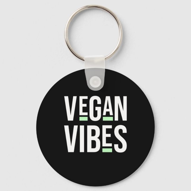 Porte-clés Vibes végétales (Recto)