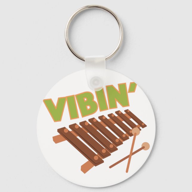 Porte-clés Vibin Xylophone (Recto)