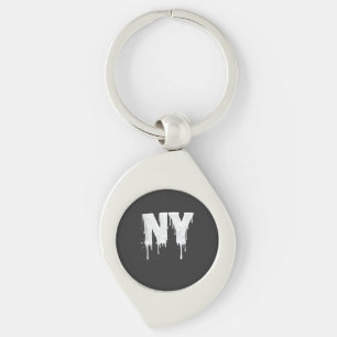 Porte-clés Vibrations des rues de NY