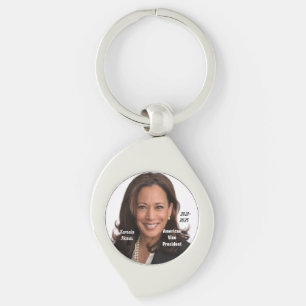 PORTE-CLÉS VICE-PRÉSIDENTE KAMALA HARRIS 