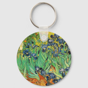Porte-clés Vicent van Gogh, Irises