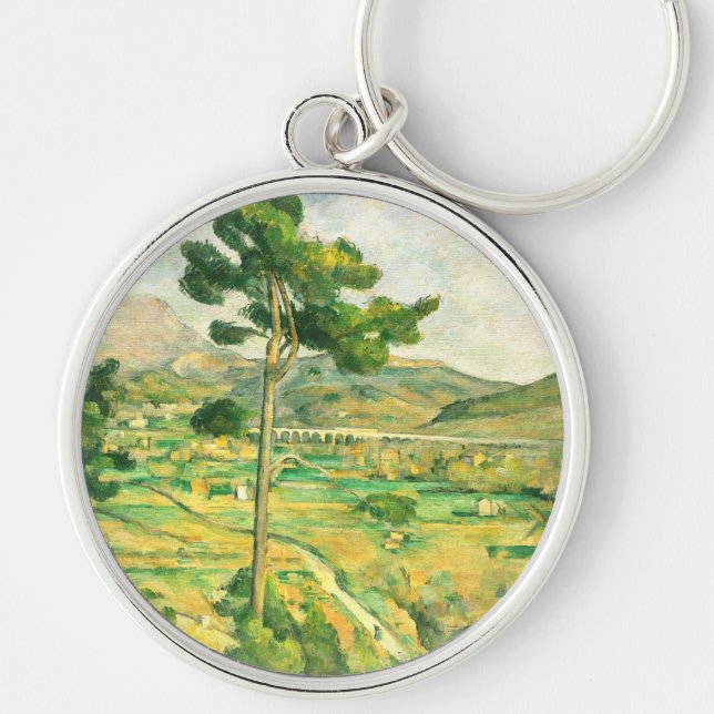 Porte-clés Victoire et Viaduc Paul Cezanne (Devant)