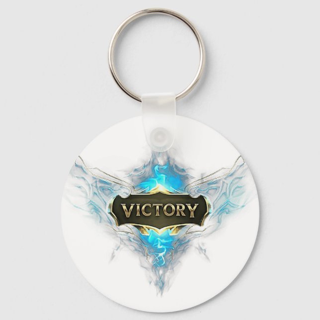 Porte-clés Victoire - Un symbole de triomphe et de réussite (Recto)