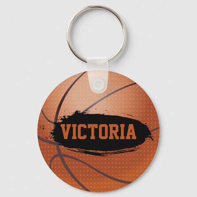 Porte-clés Victoria Basketball Porte - clé / Key Ring (Recto)