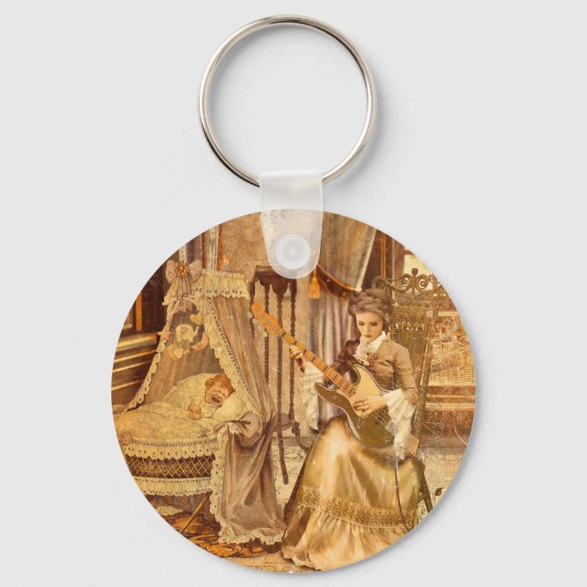 Porte-clés Victorian Lullaby (Recto)
