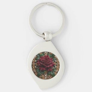 Porte-clés Victorien Gothique Floral Géant