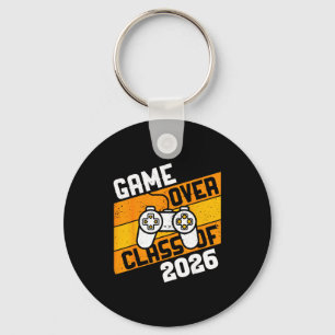 Porte-clés Vidéo de remise de diplôme drôle de jeu de gamer d