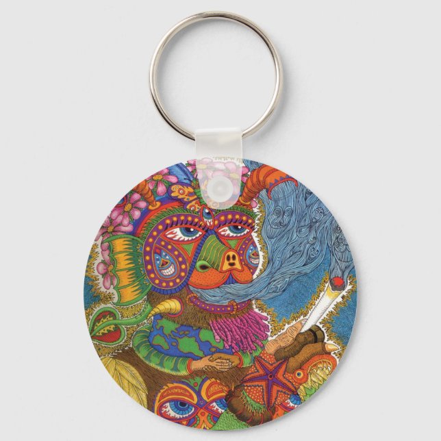 Porte-clés Vie (Recto)