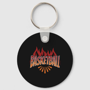 Porte-clés Vie de basket-ball 1