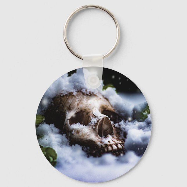 Porte-clés Vie d'hiver IV (Recto)