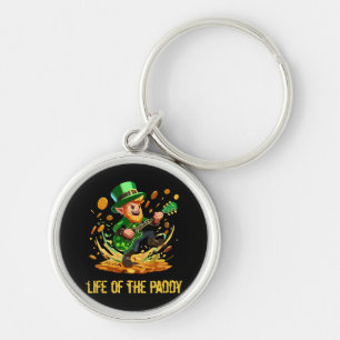 Porte-clés Vie du paddy, jour de la Saint-Patrick