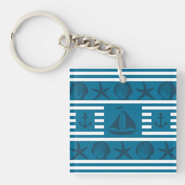 Porte-clés Vie marine (Devant)