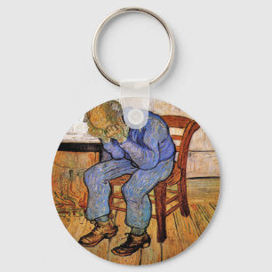 Porte-clés Vieil homme dans la peine par Vincent van Gogh