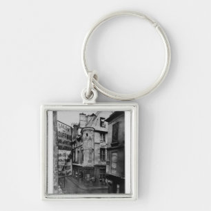 Porte-clés Vieille-du-Temple de rue, Paris, 1858-78