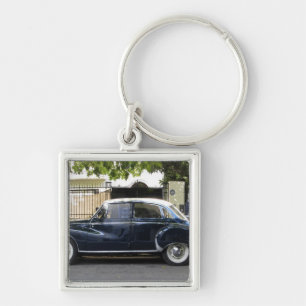 Porte-clés Vieille mais très bien entretenue voiture Audi.