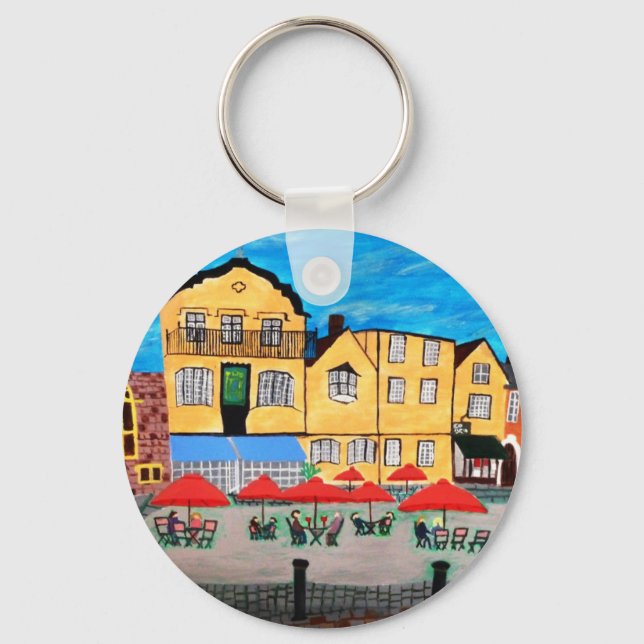 Porte-clés Vieille Ville (Recto)
