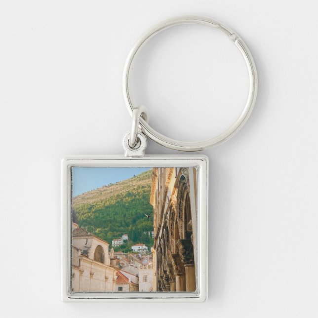 Porte-clés Vieille ville de Dubrovnik (Devant)