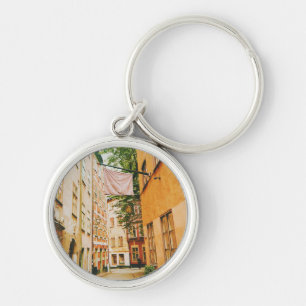 Porte-clés Vieille ville historique, Gamla Stan, Stockholm, S