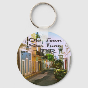 Porte-clés Vieille ville San Juan Porto Rico
