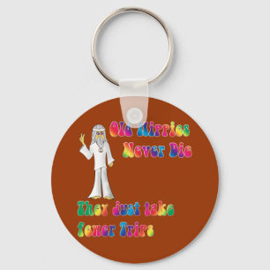 Porte-clés Vieilles hippies