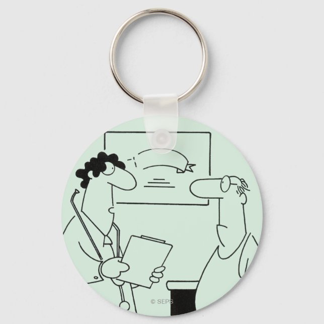 Porte-clés Vieillir (Recto)