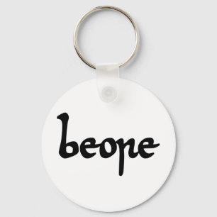 Porte-clés Vielle bière anglaise