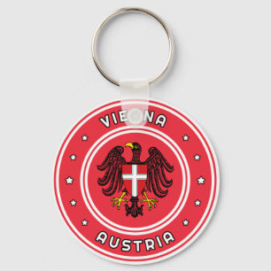 Porte-clés Vienna Coat of Arms, Austria