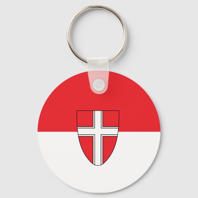 Porte-clés vienne, Autriche (Recto)