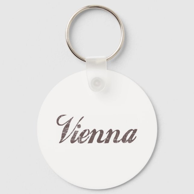 Porte-clés Vienne vintage (Recto)