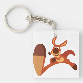 Porte-clés "Viens ! !" Porte - clé acrylique Kangaroo