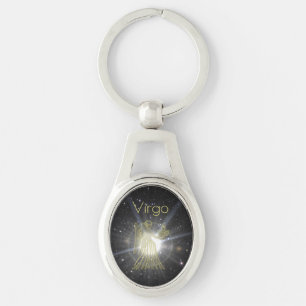 Porte-clés Vierge brillante