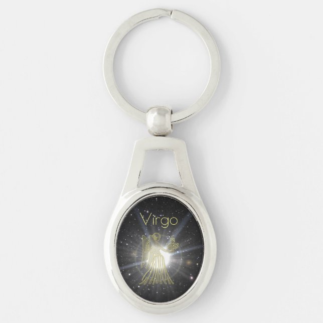 Porte-clés Vierge brillante (Devant)
